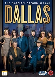 Dallas - Sæson 2 (DVD)